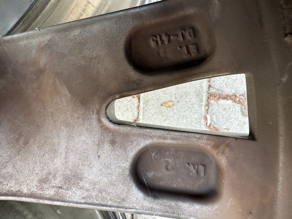 Jante origi 18 5 112 Audi A3 A4 A5 A6 A7 A8 Q3 Q5