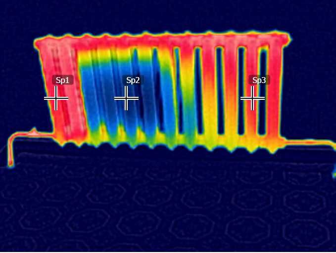 ТЕПЛОВИЗИОННОЕ ОБСЛЕДОВАНИЕ электро-оборудования, систем отопления.