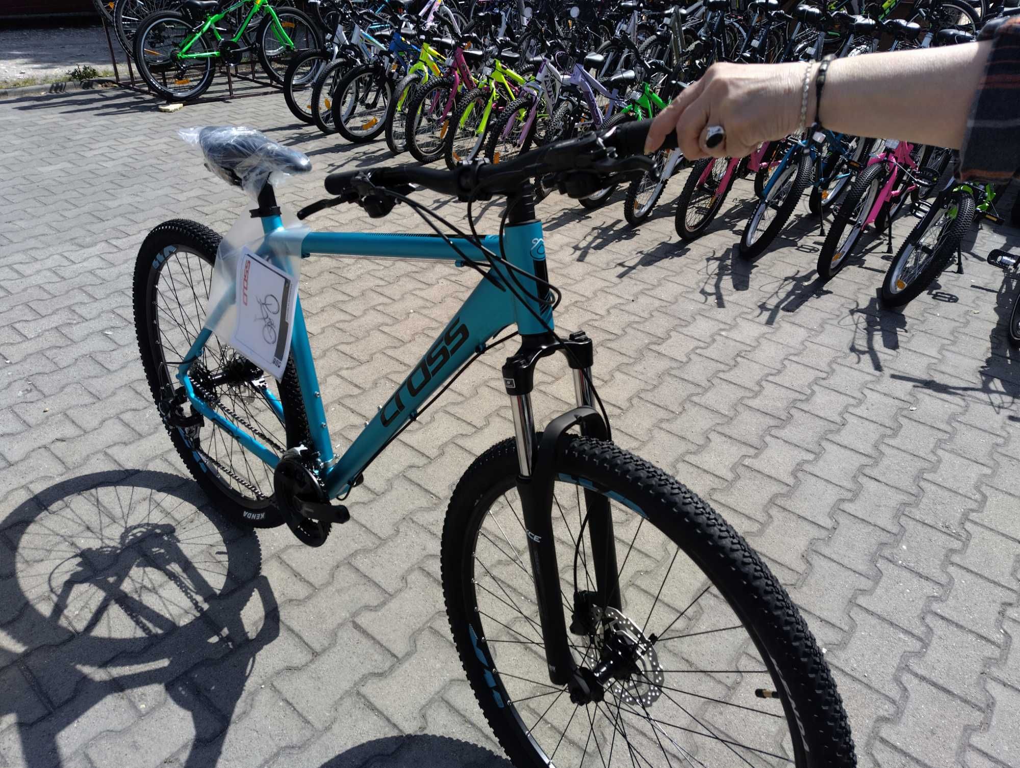 CROSS Велосипед 29" GRX 7 HDB 560mm син
