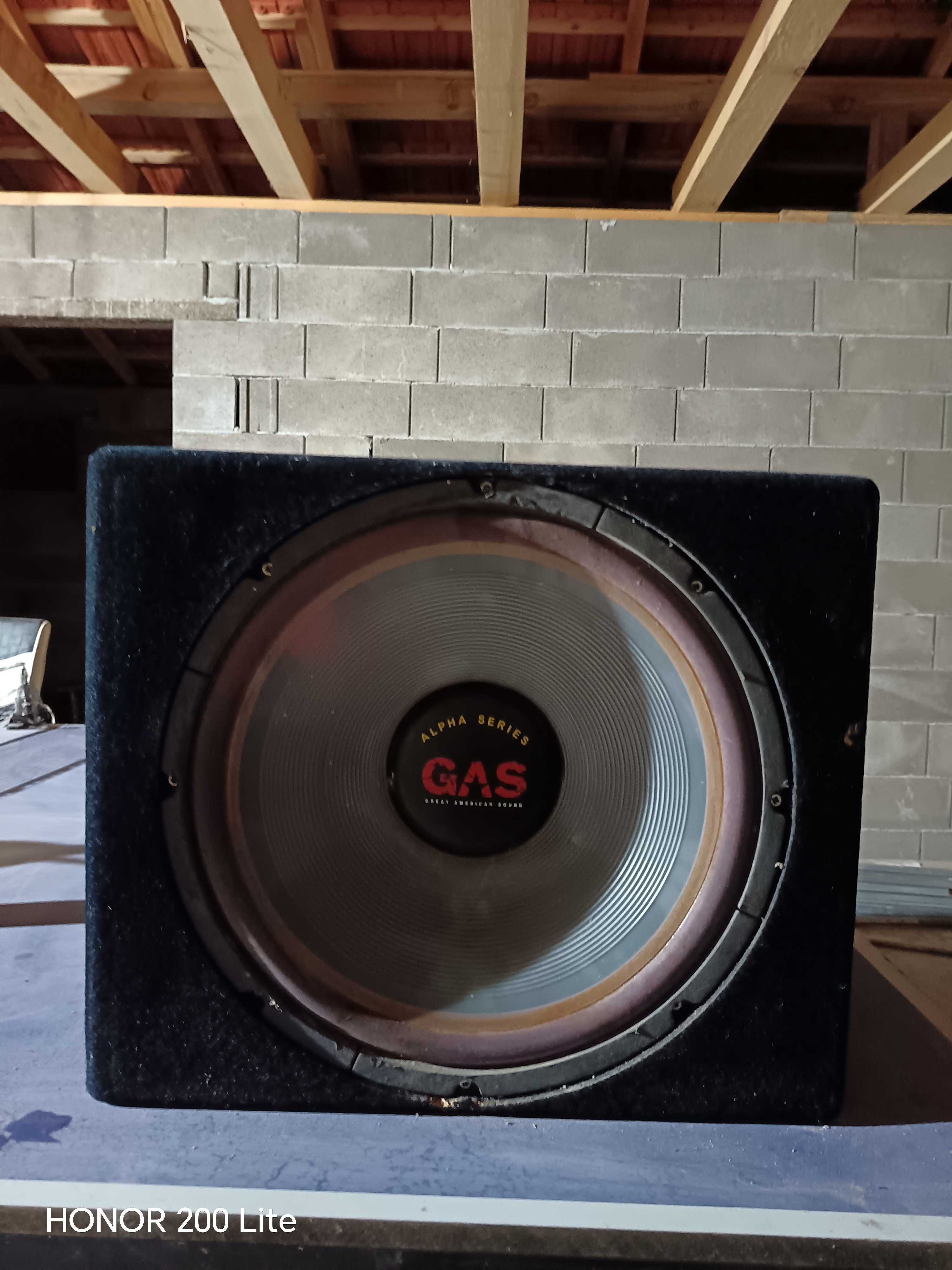 GAS s3-12d1n bass