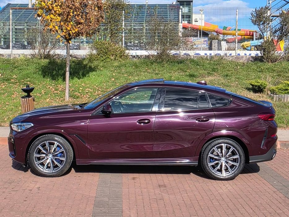 Bmw/X6 OZN Individual/2021/3.0 Mild-Hybrid