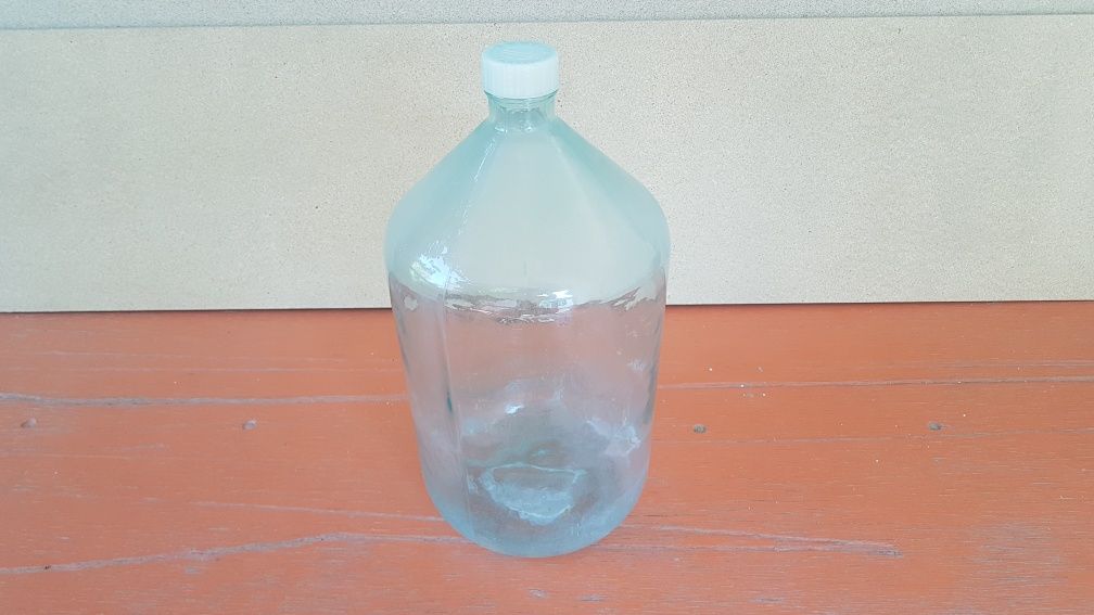Бутыль стеклянная 20 литр