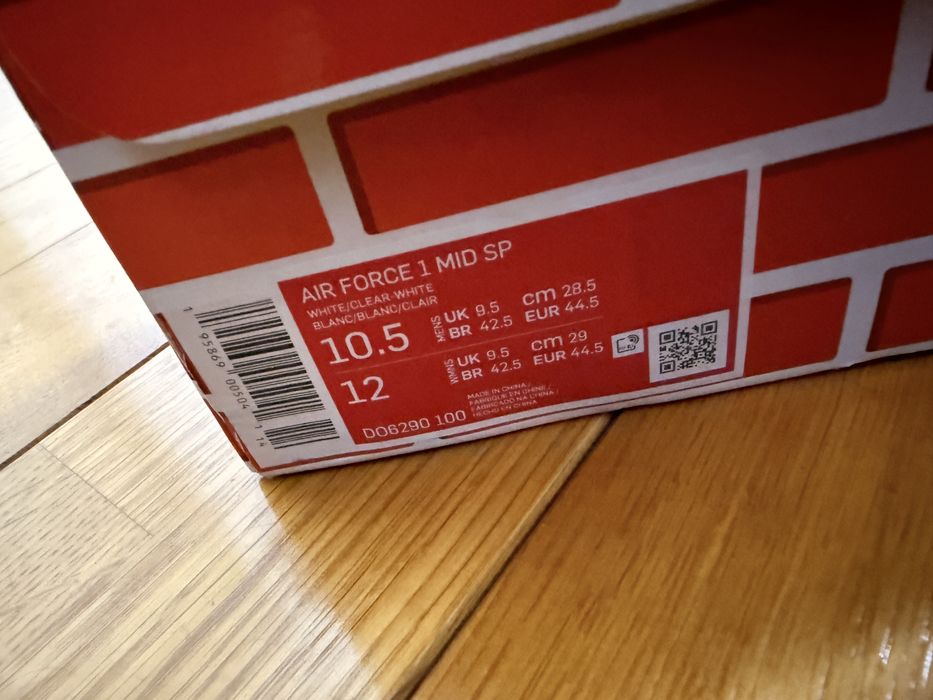 Nike Air Force 1 Mid OFF-WHITE Mid