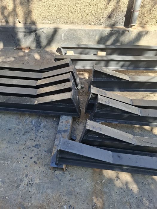 Vand structura metalica din stoc 8x20x4m ipe 160