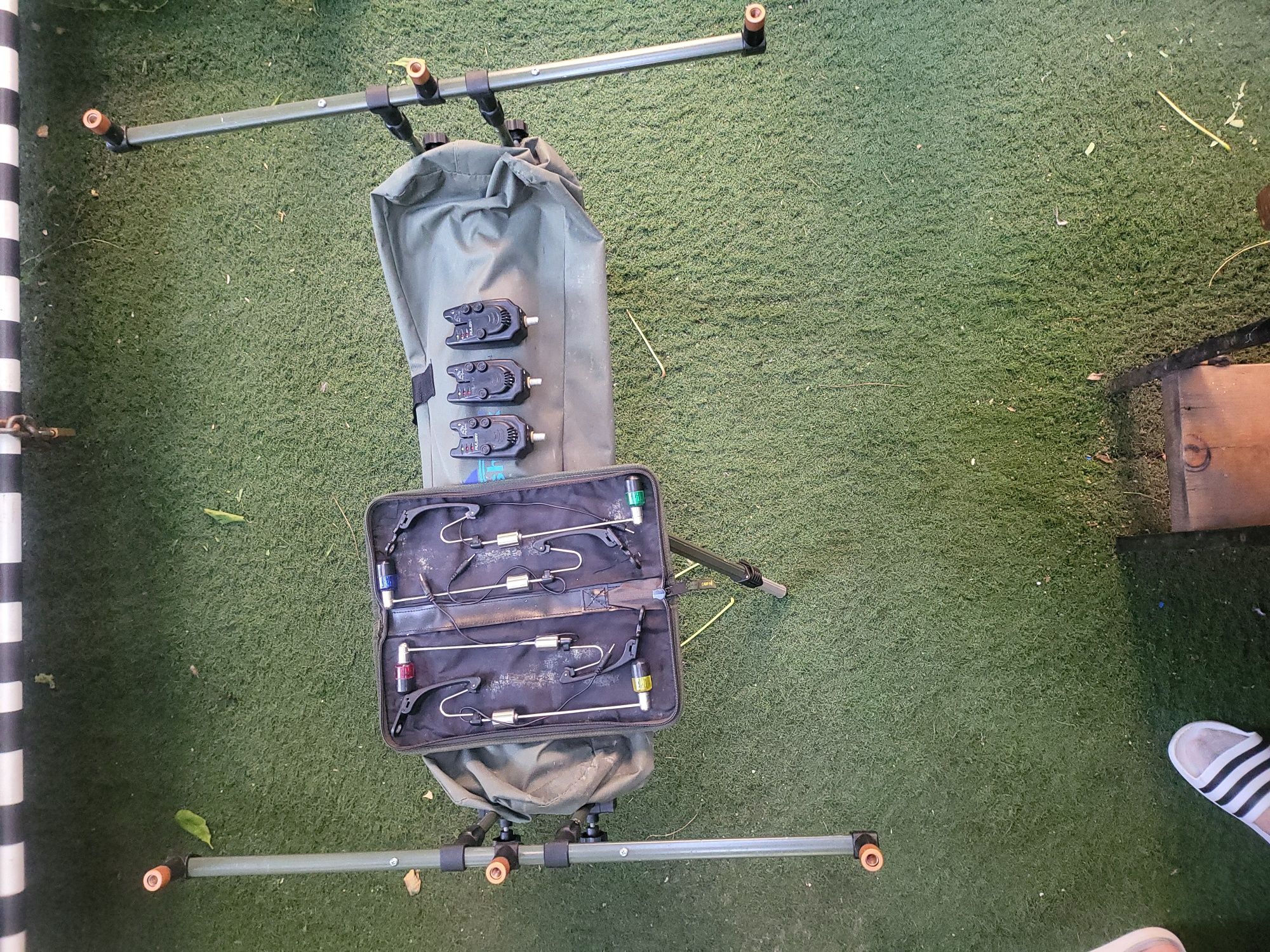 Vand 2 rodpod,2 seturi senzori,2 seturi swingere