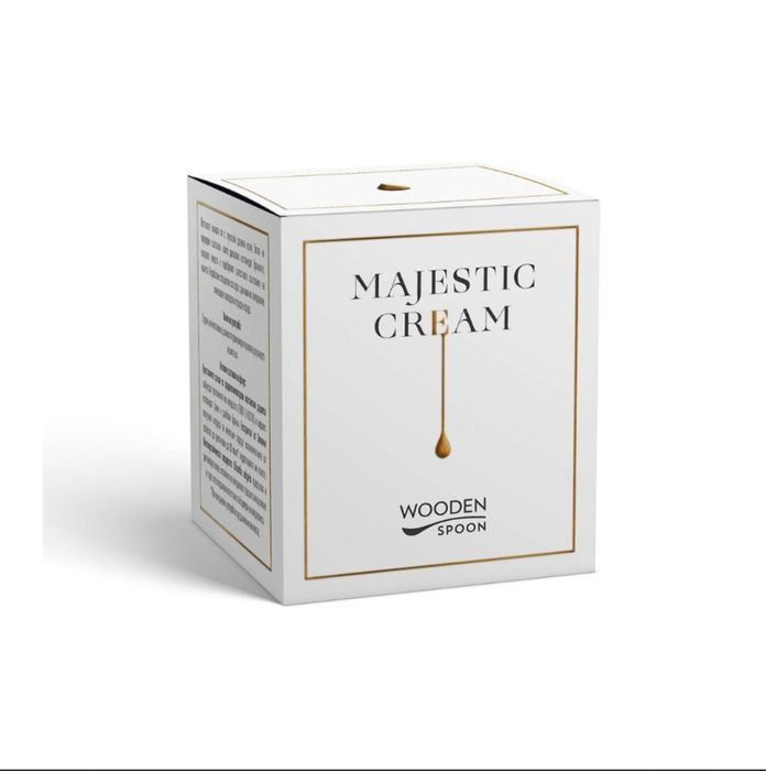 Крем за Лице Majestic Drop, 50ml, Wooden Spoon