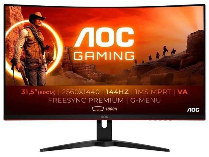 Monitor AOC 2K, 144HZ, 32 inch