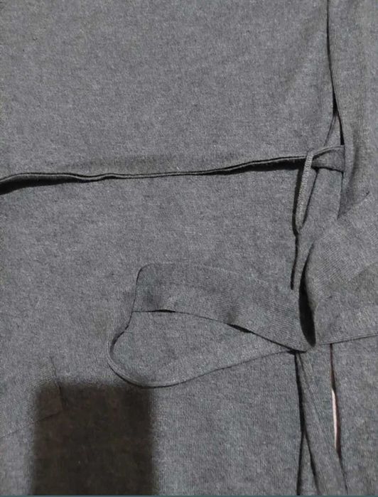 Rochie tricot lunga pentru colanți