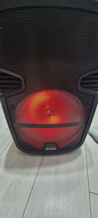 Boxa portabila VORTEX VO2613, 50W, Microfon, Telecomanda .Bluetooth, U