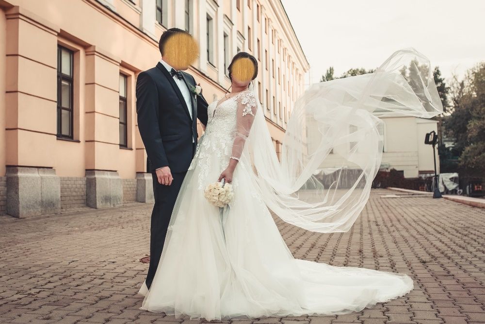 Продам оригинальное свадебное платье