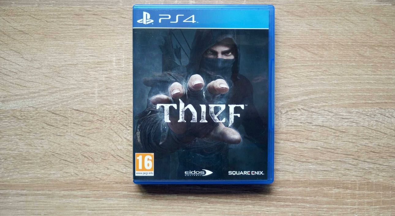 Joc Thief PS4 PlayStation 4 PS5  4 compatibil PS5 Playstation 5