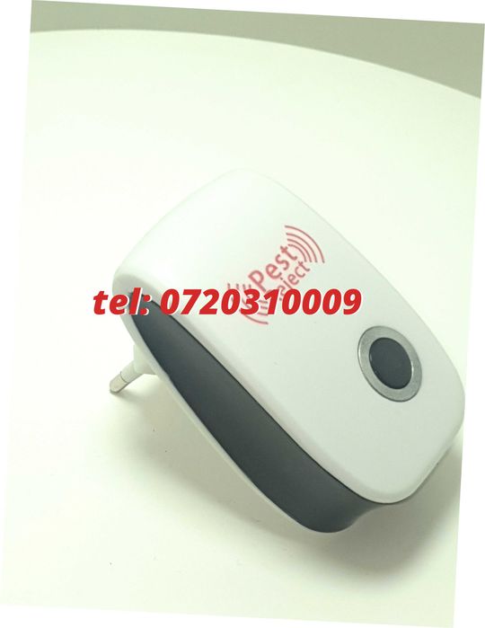 Pest Reject Impotriva Insectelor Si Rozatoarelor Cu Alimentare 220v
