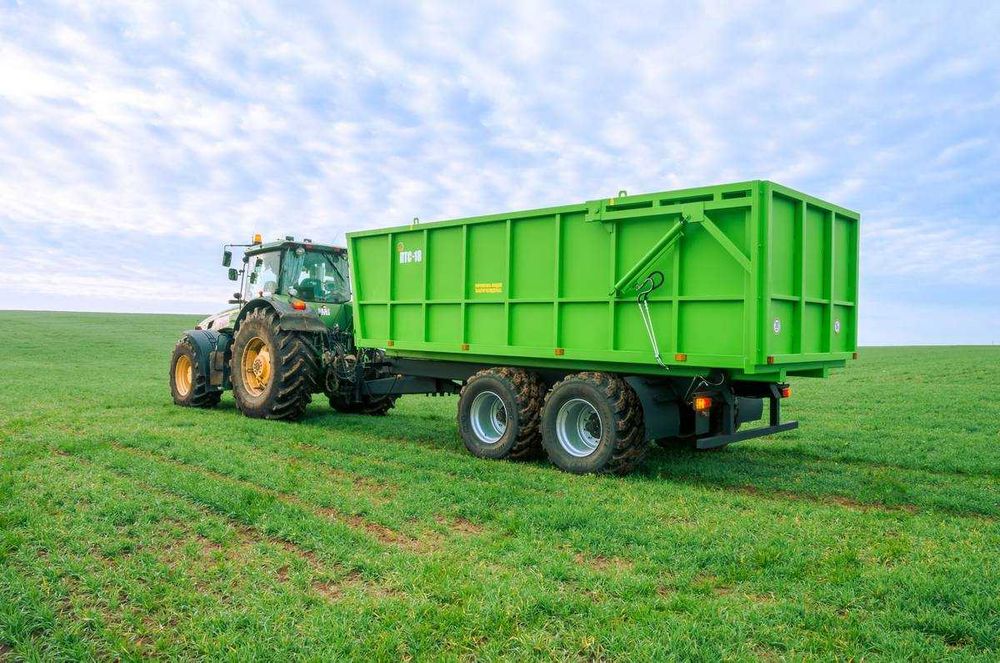 Прицеп тракторный самосвальный ПТС-18 (18 тонн / 19,5 куб.м)