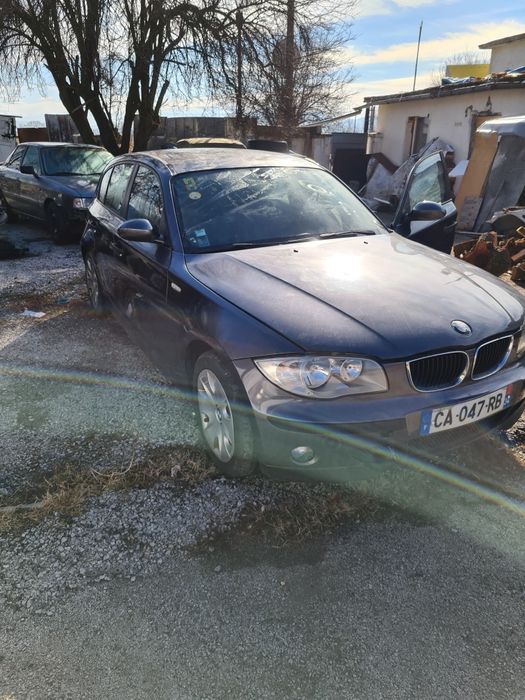 BMW 118 d на части