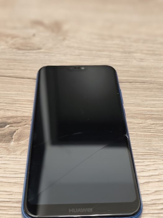 Huawei P30 lite Peacock Blue - defect