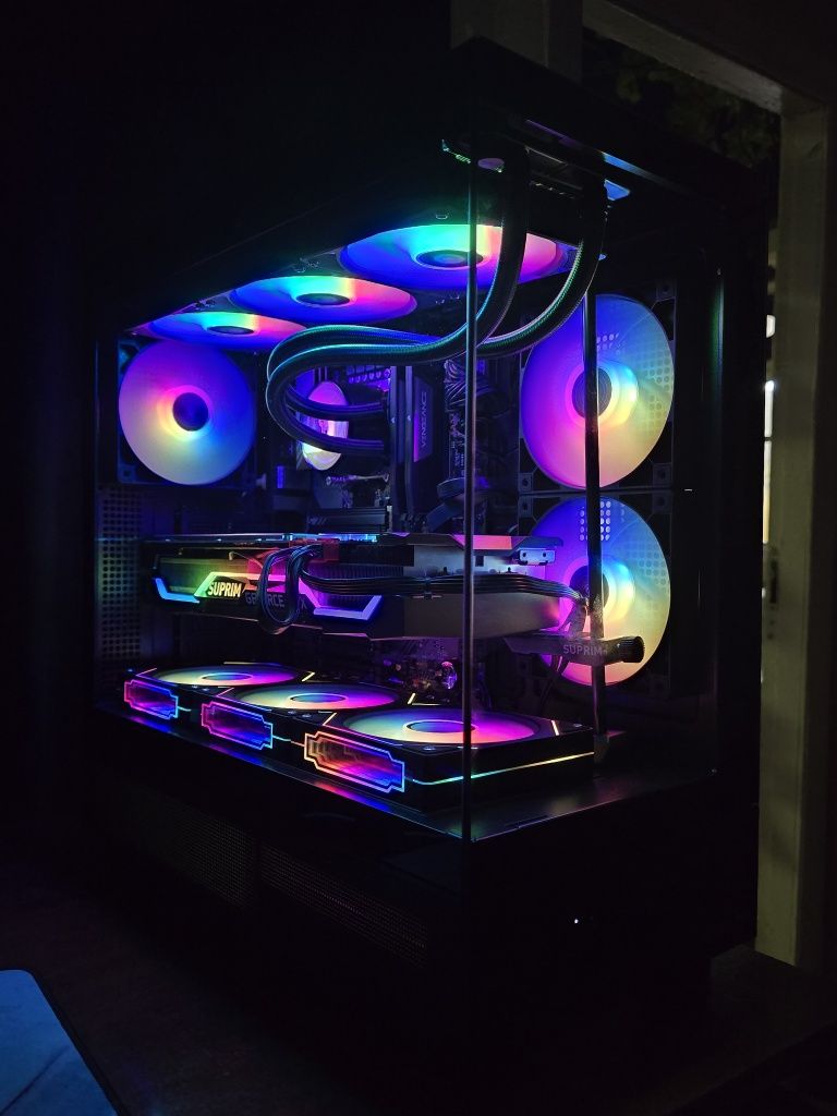 Igrovoy full monster i5 14400f rtx 3070ti suprim b760 ddr5 32gb