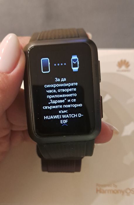 Huawei watch D  часовник