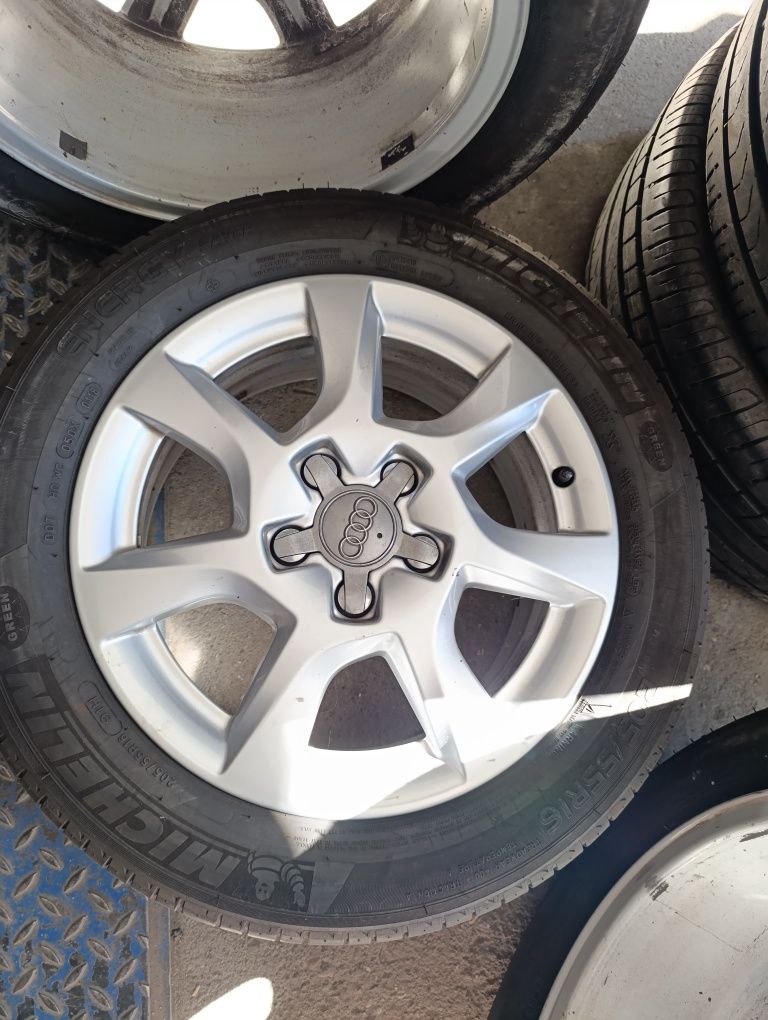 Audi джанти с гуми