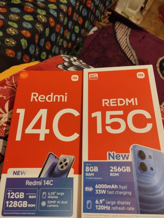 Telefoane 15c și 15c noi cu garanție