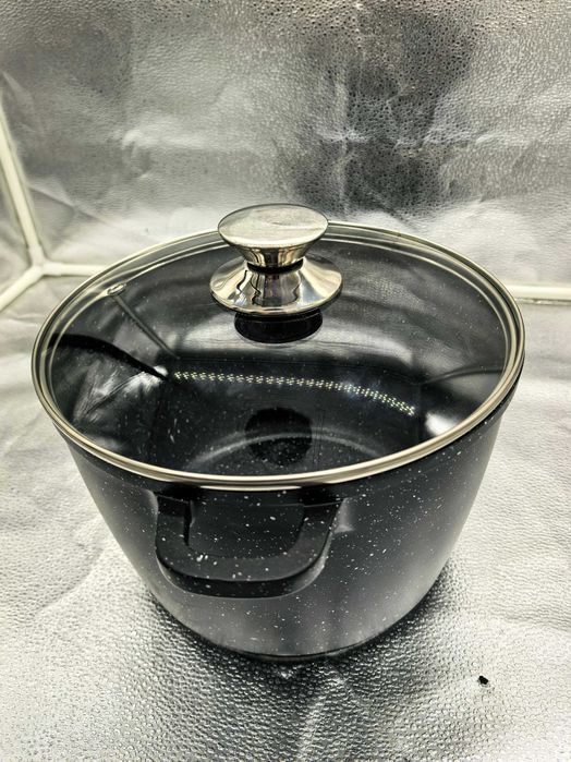 Oala marmorata Royalty Line resigilata 6.2 L 179 lei