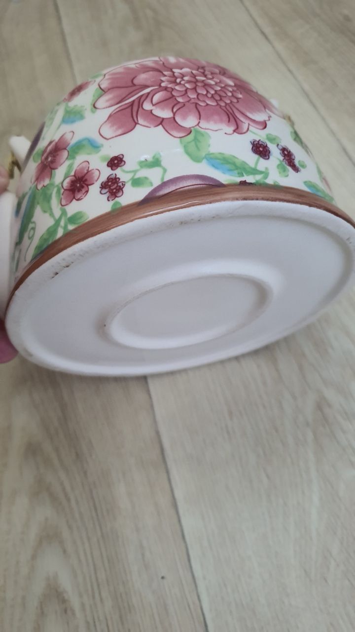 Чайник керамика маленький