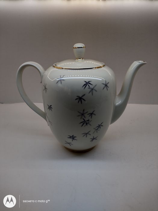 Сервиз за чай или кафе за 6 човека Lettin 1956-1969