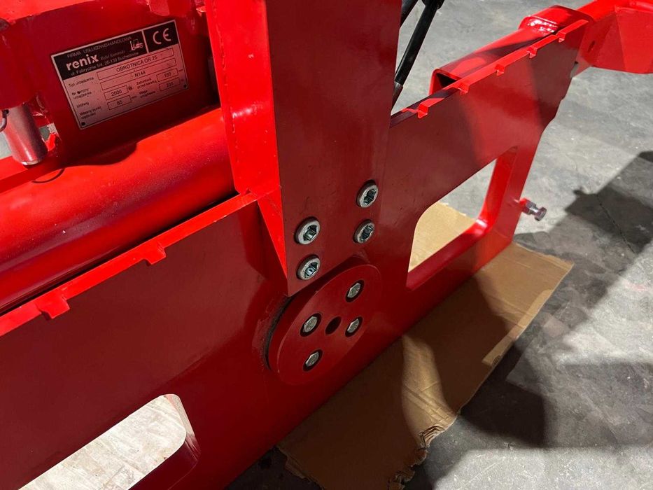 Ротатор за палетни касети + Горна опора за щайги – 2,5 т (Нов)