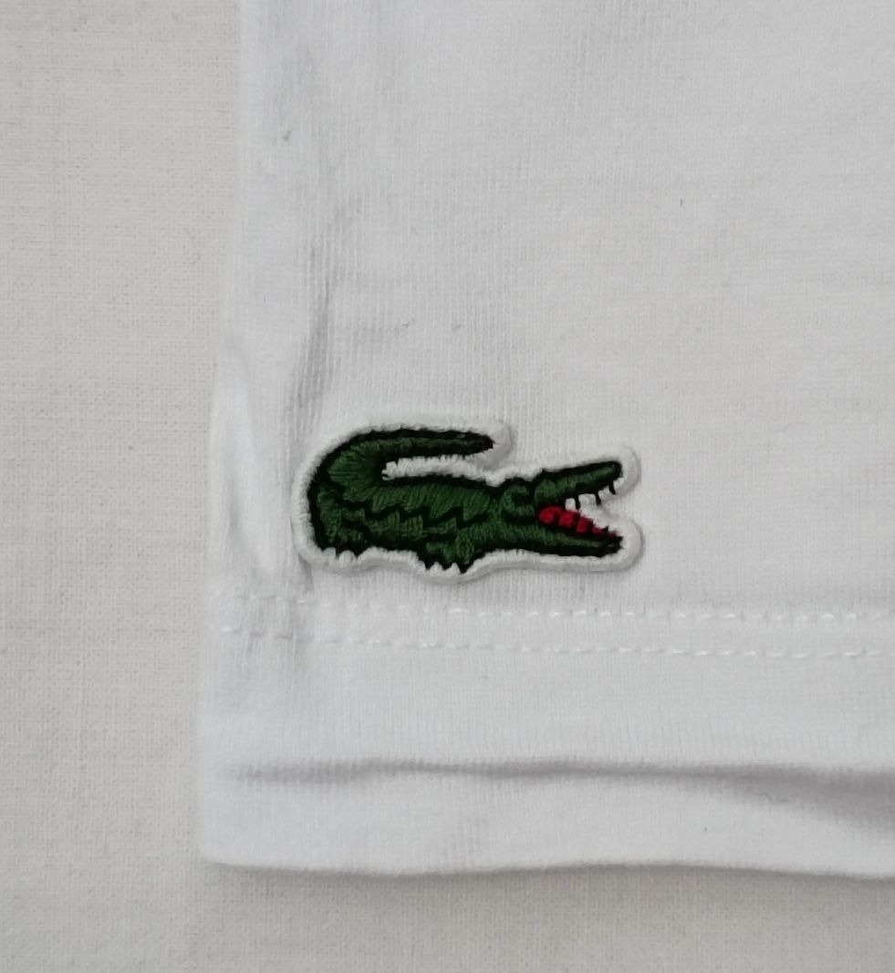 Lacoste x Jean-Michel Tixier T-Shirt оригинална тениска XS памучна