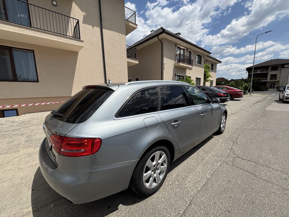 Audi A4 S-Line 2009 • 2.0 TDI Diesel • Cutie Automată 8+1