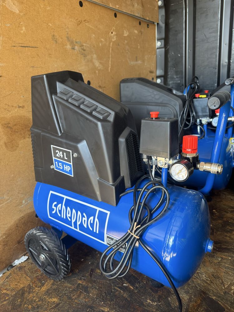 Compresor de aer 24 L Scheppach