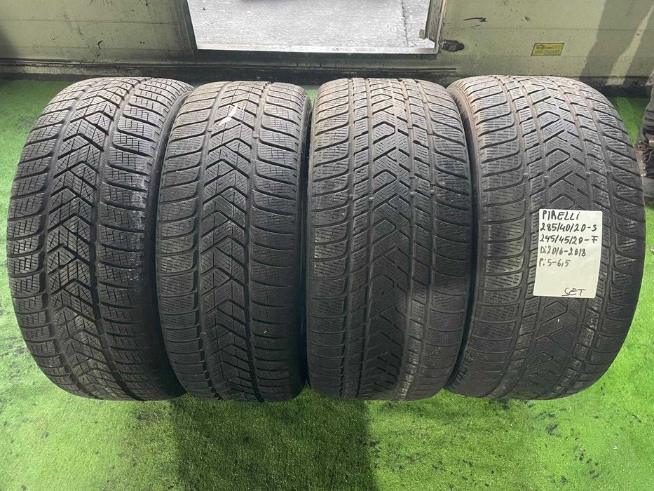 Anvelope iarnă 285/40/20 - 245/45/20 Pirelli