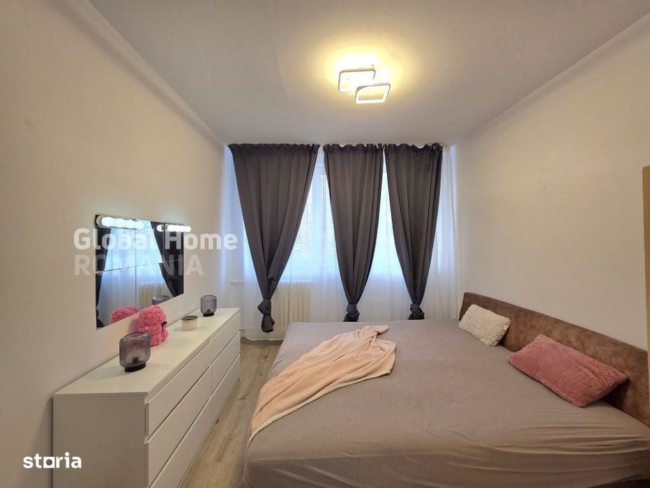 Apartament 4 Camere + Balcon | Militari - Apusului | Bloc Izolat Termi