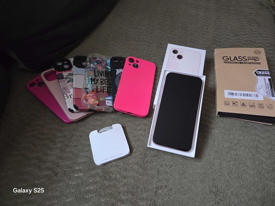 I phone 13 Pink 128 GB