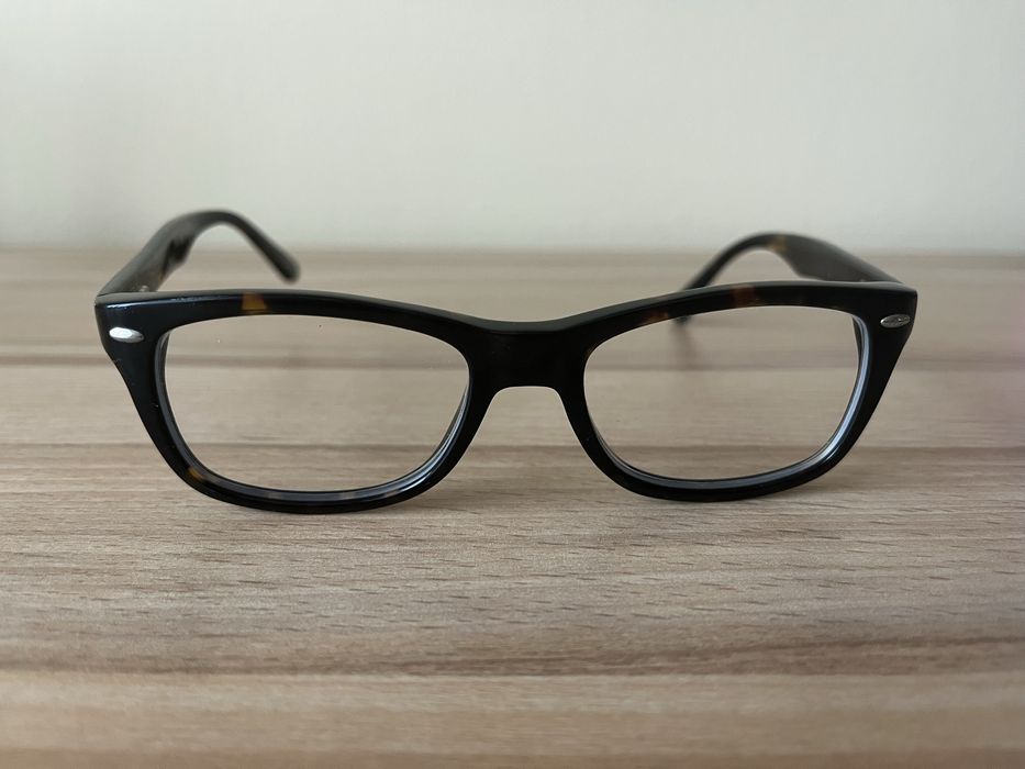 Очки rayban черепахового цвета