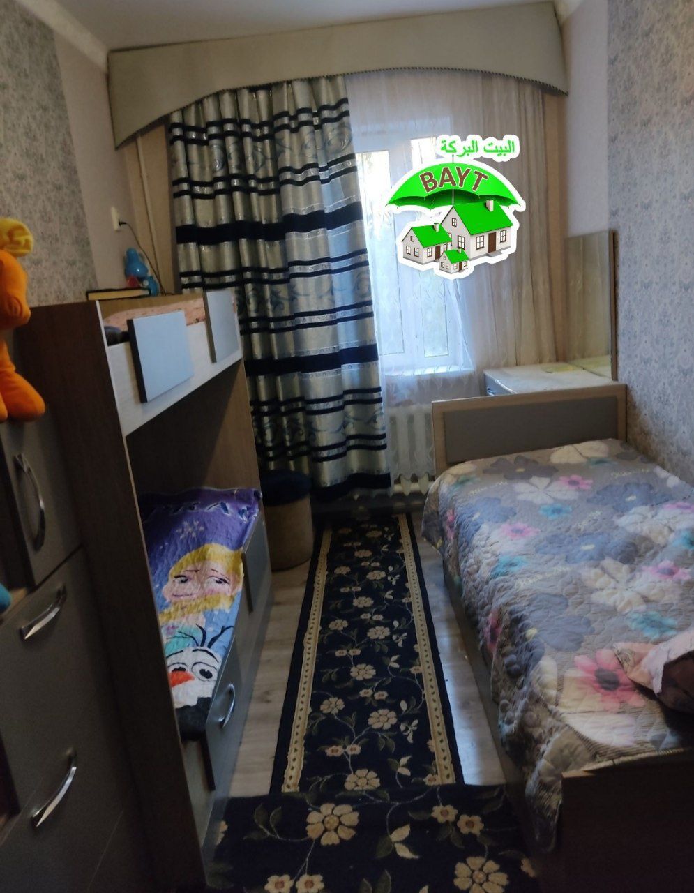 ^ВАТАН 3/3/9 Чиланзар 24 квартал 73м² Продаётся квартира