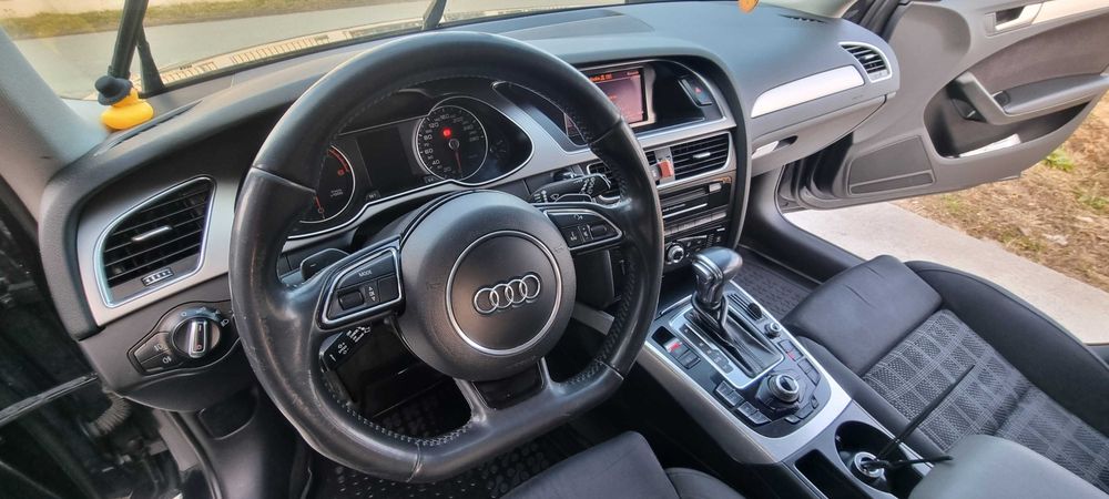 vand audi a4 2013
