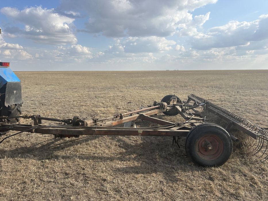 Косилка грабля