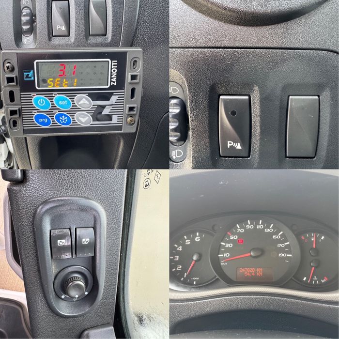 Renault Master///2.3DCI/// Frigorific/// 247.000 Km reali