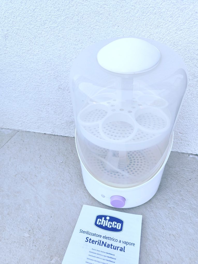 Стерилизатор за бебешки шишета Chicco