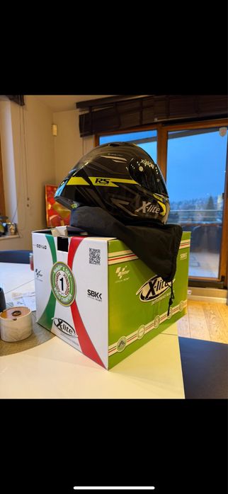 Каска X-lite X803 RS ultra carbon size M