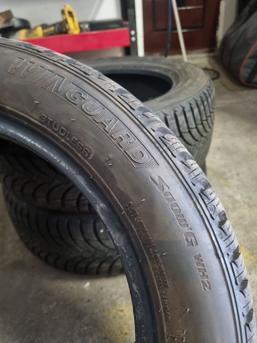 3 x buc Anvelope iarna 195/50/R15 82H Nexen winGuard wh2 DOT (3124)