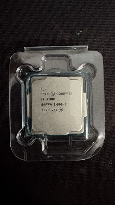 Процесеор Intel core i3-9100f