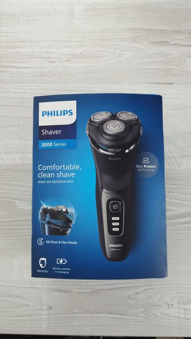 Самобръсначка Philips Shaver Series 3000