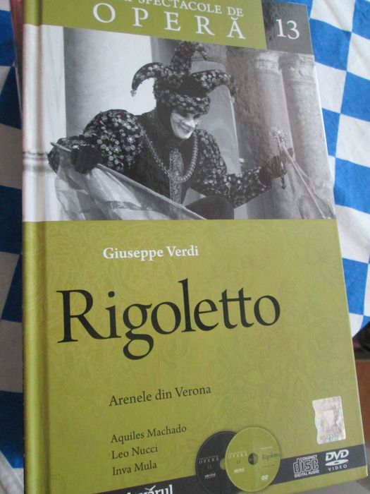 DVD Mari spectacole de opera