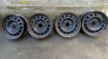 SUPER PREȚ! Set jante tabla 16 inci originale BMW