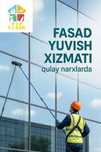 Fasad va Binolarni bruschatkalarini tozalsh hizmati