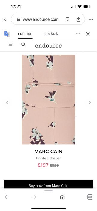 Sacou Marc Cain pastel