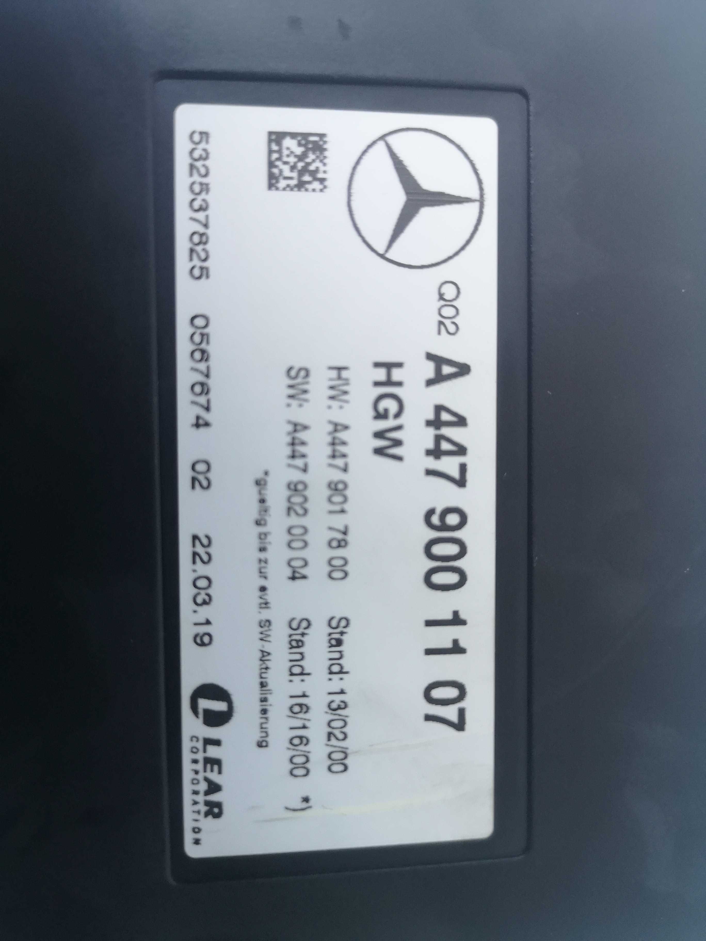 modul calculator mercedes v class 2019 A4479001107