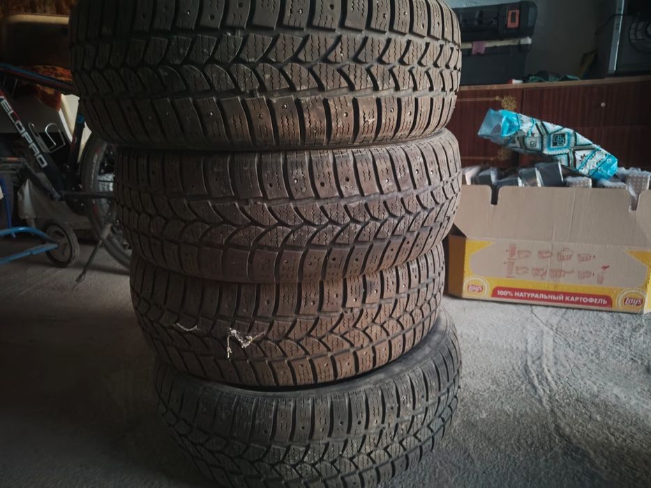 Зимняя резина (шипованная) Sigura Stud 205/60 R16 96T
