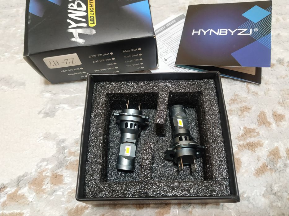 Лампы Led H7 хорошо светят